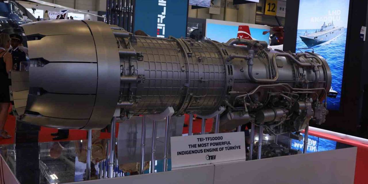 Teı’nin Ürettiği Yerli Ve Milli Havacılık Motorları İdef Fuarı’nda Yerini Aldı