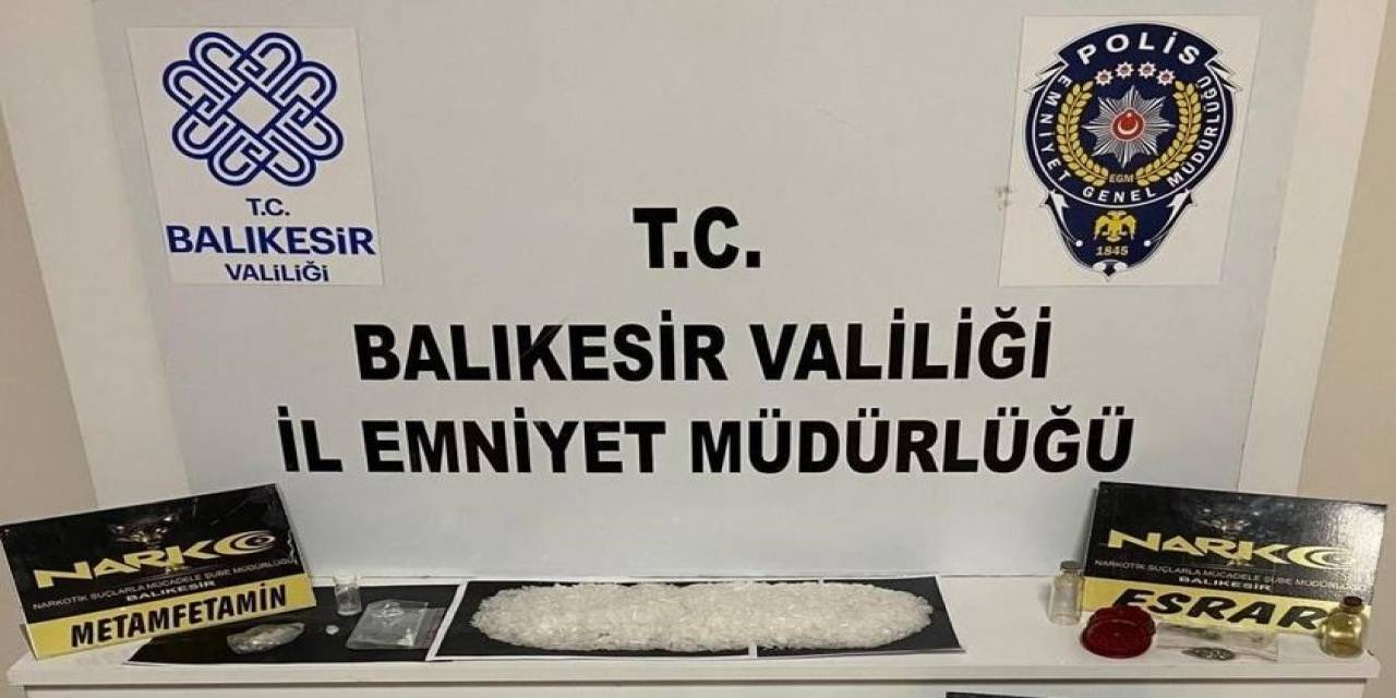 Balıkesir’de Uyuşturucu Operasyonu: 54 Gözaltı