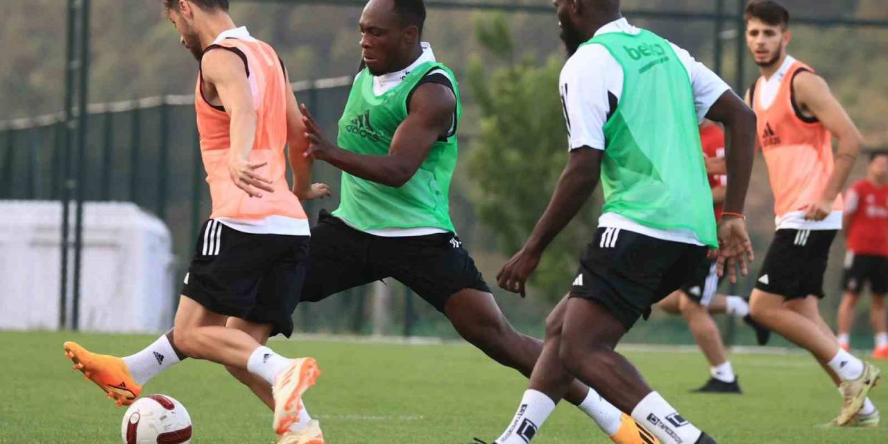 Beşiktaş, Tirana Maçı Hazırlıklarını Sürdürdü