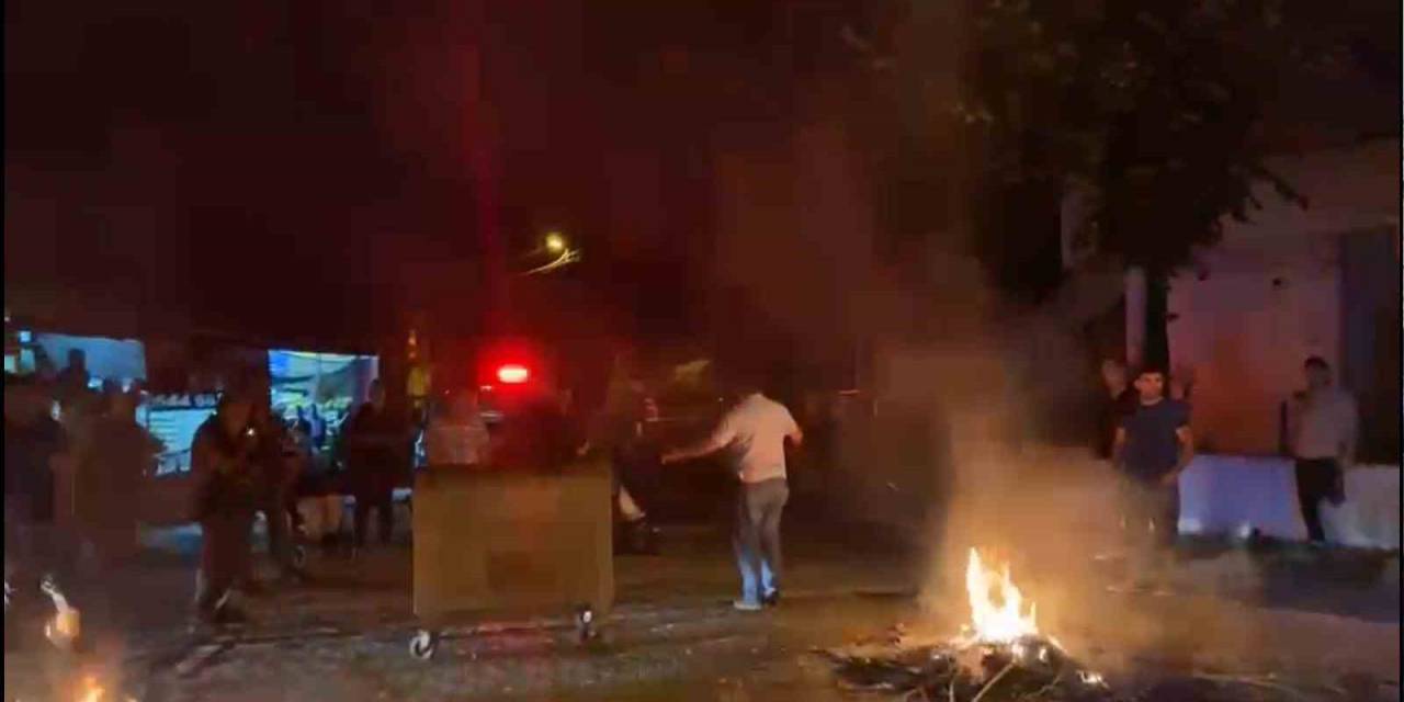 Yalova’da ’su’ Eylemleri Devam Ediyor
