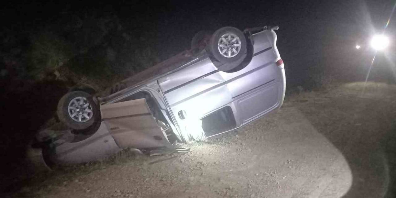 Tunceli’de Freni Boşalan Araç Takla Attı: 7 Yaralı