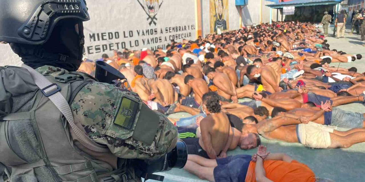 Ekvador’da Hapishane İsyanı: 18 Ölü, 11 Yaralı