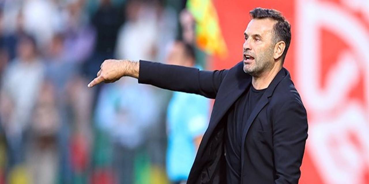 Okan Buruk: "kendi Kendimizi Zora Soktuk"