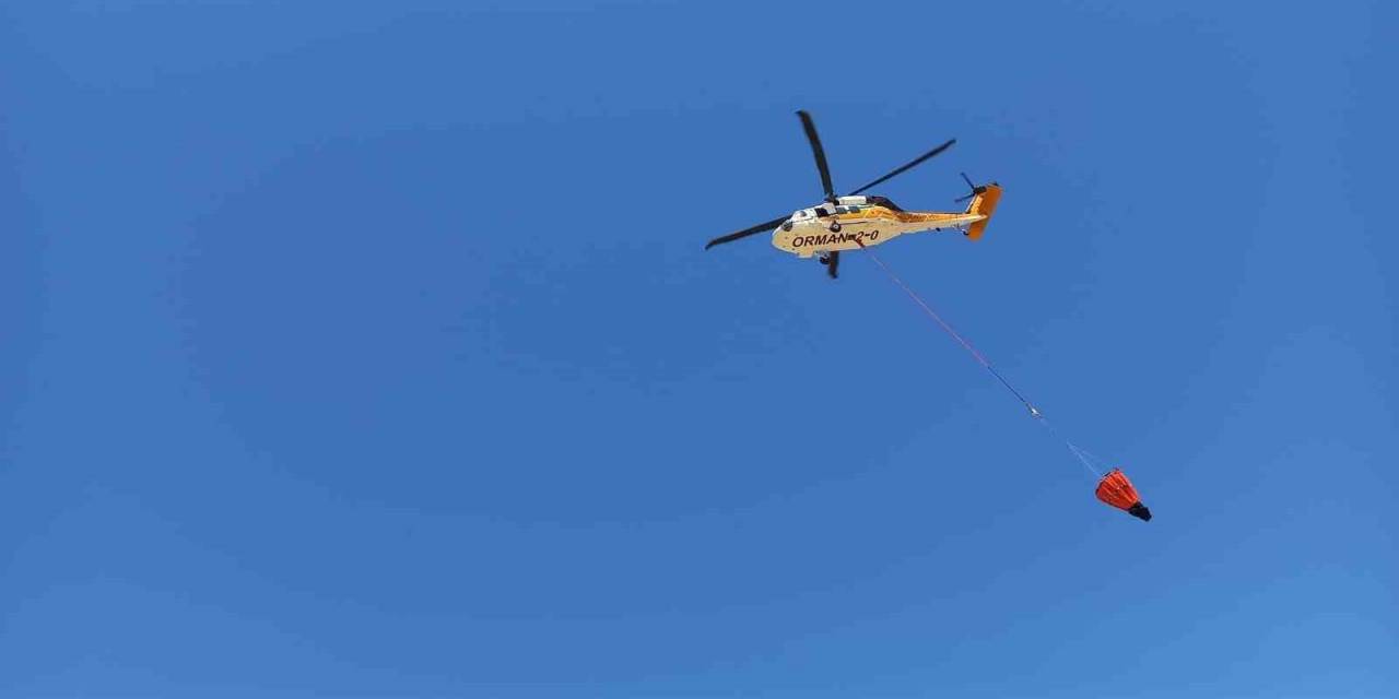 Yunanistan’daki Yangına Müdahale Eden Türk Ekipleri 544 Ton Su Atımı Gerçekleştirdi