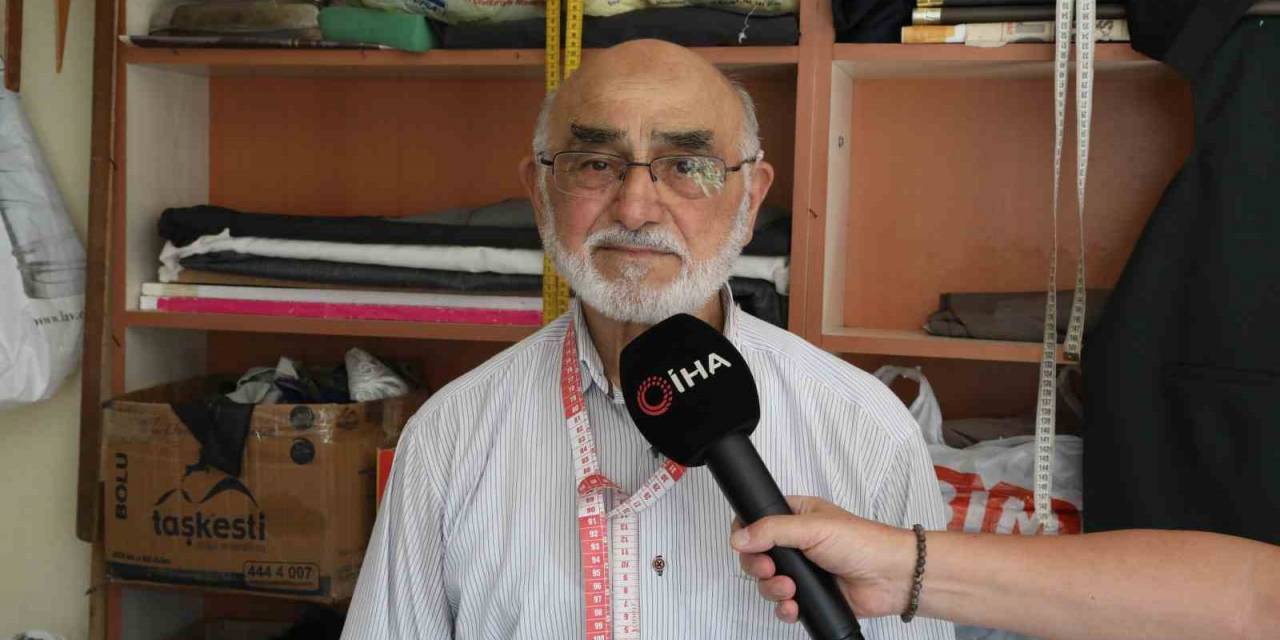 Kavak’ta Terzi Mesleğinin Son Temsilcisi