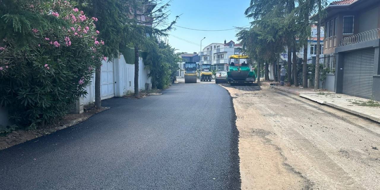 Darıca’nın Yol Ve Kaldırımları Yenileniyor
