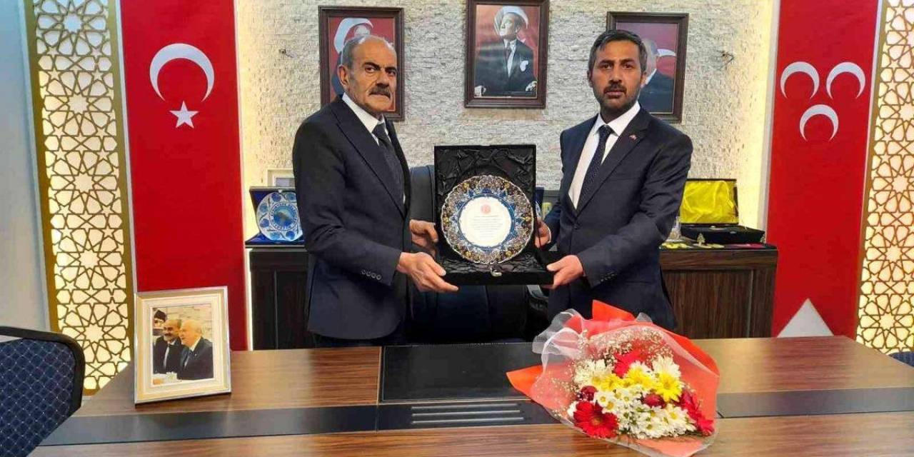 Mhp Bayburt İl Başkanı Durmuş Görevinden İstifa Etti