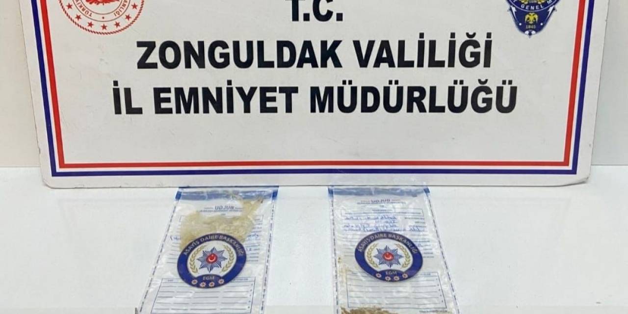 Kozlu’da Uyuşturucu Operasyonunda 3 Gözaltı