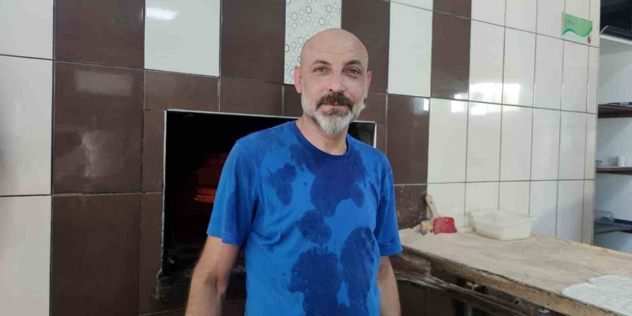 Fırıncıların Sıcakta Zorlu Mesaisi
