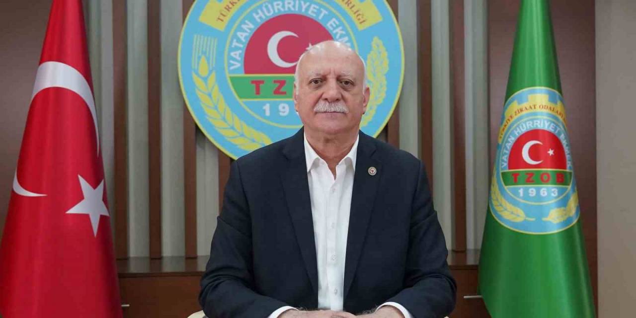 Tzob Genel Başkanı Bayraktar: “aşırı Sıcaklar Tarımsal Üretim Üzerinde Tehdit Oluşturuyor”