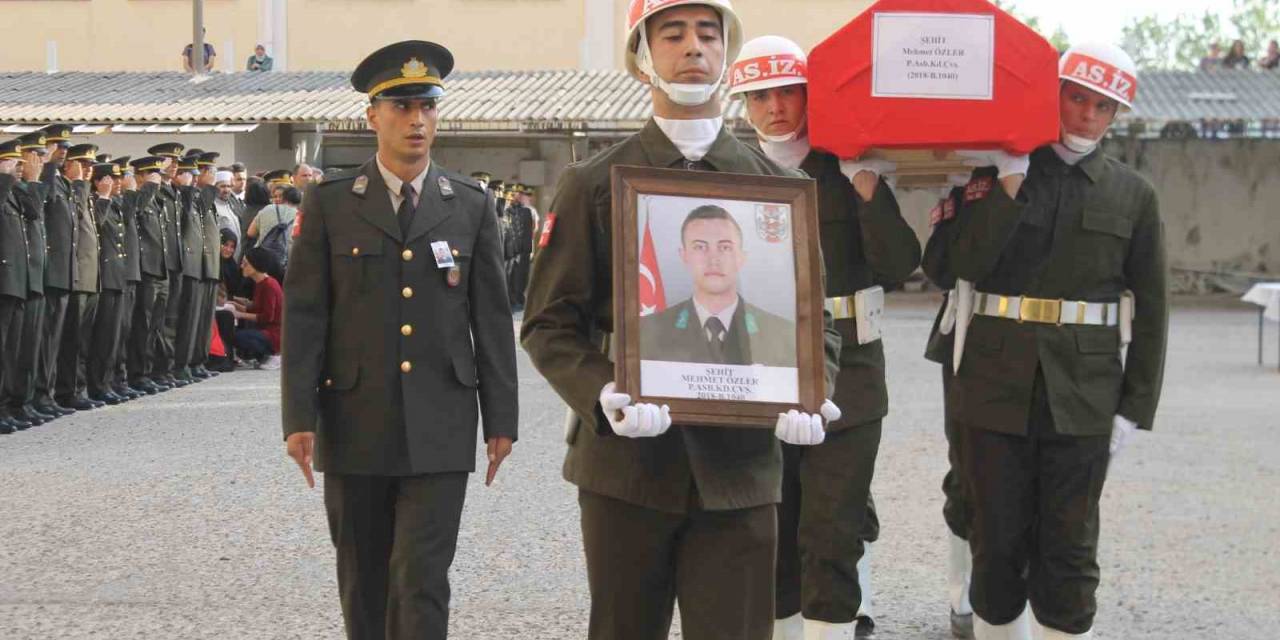 Edirne Şehidi Törenle Ankara’ya Uğurlandı