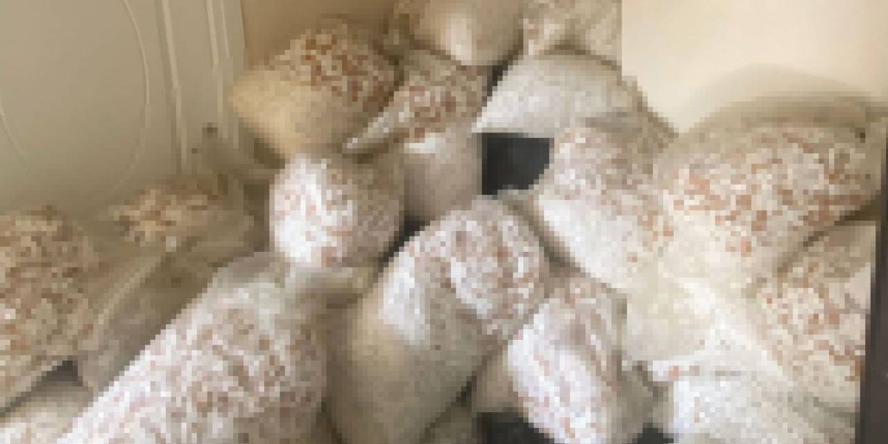 25 Milyon 450 Bin Kaçak Makaron Ele Geçirildi