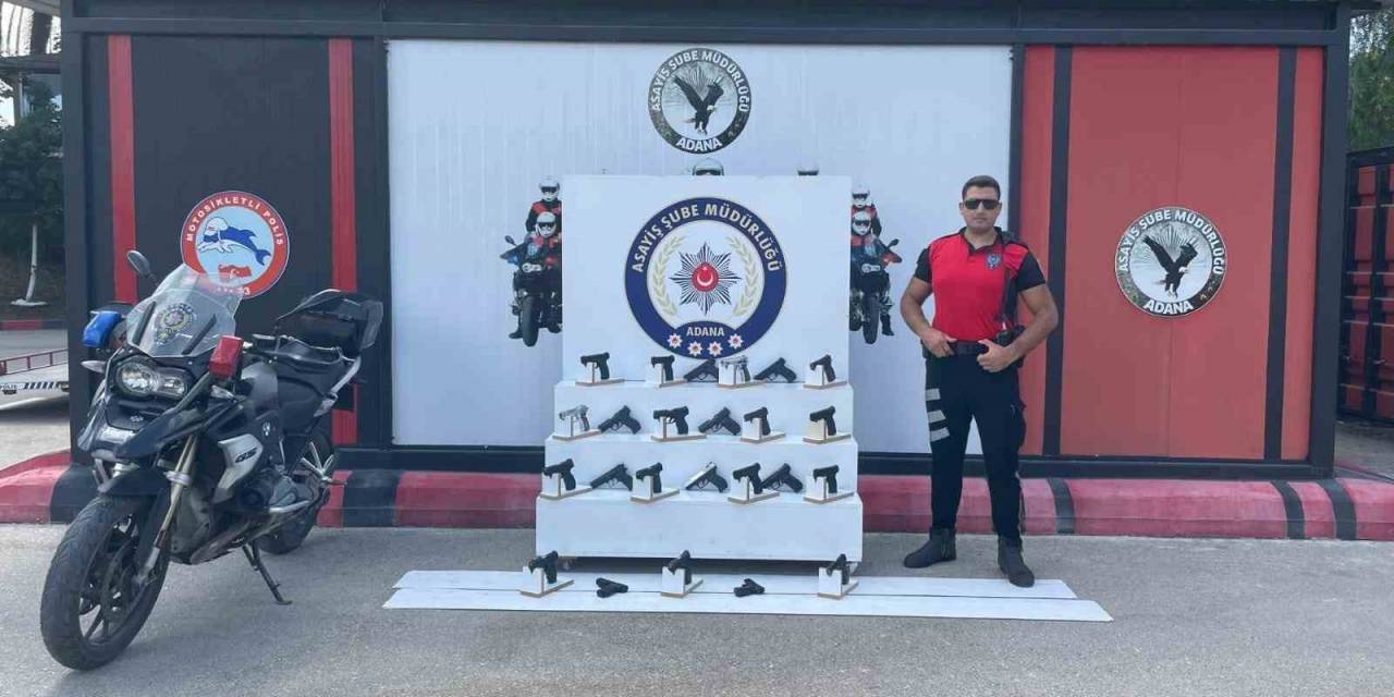 Adana’da 278 Adet Ruhsatsız Silah Ele Geçirildi