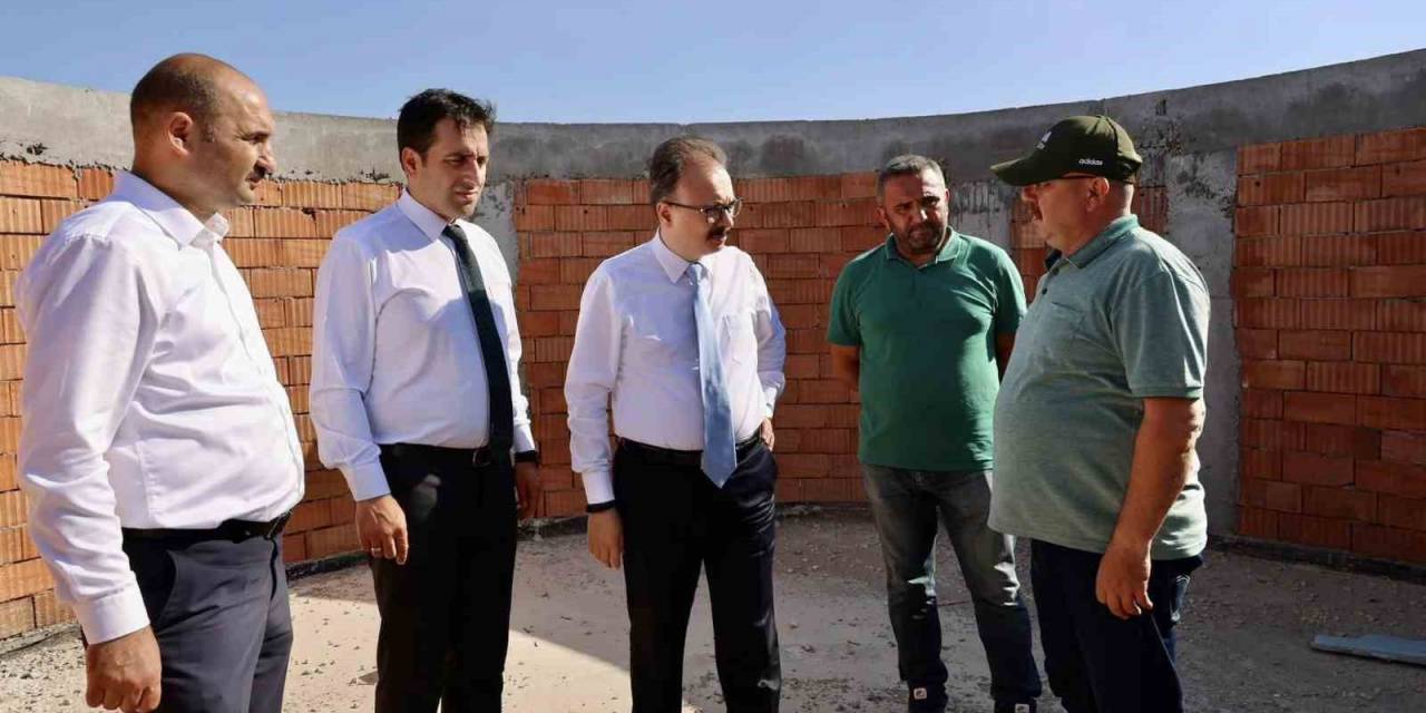 Söğüt Gençlik Kampı Ve Oba Kültürü Tematik Parkı İnşaatı Yükseliyor