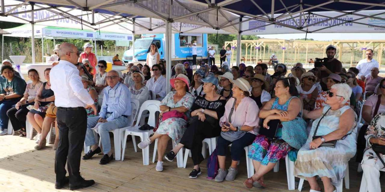 Büyükçekmece’de 5’inci Lavanta Hasat Şenliği Gerçekleşti