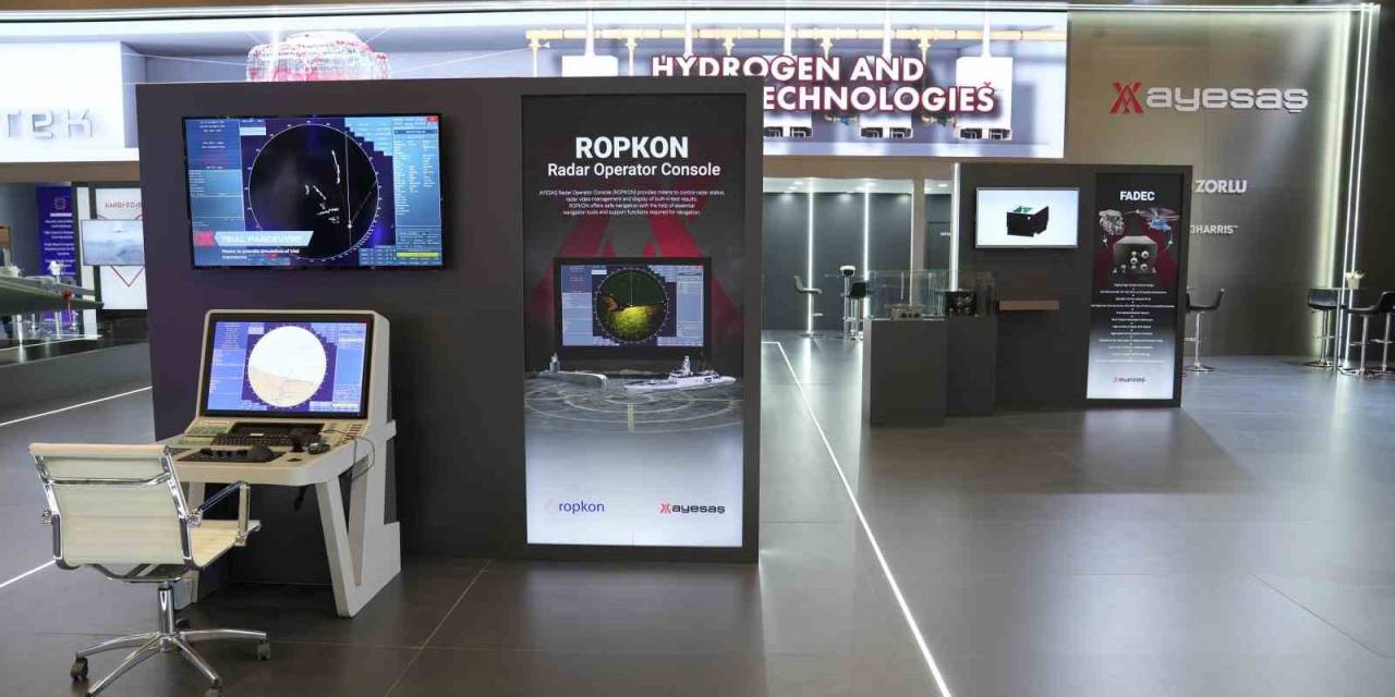 Ayesaş, Savunma Ve Havacılık Alanındaki Çözümleri İle Idef’te Yerini Aldı