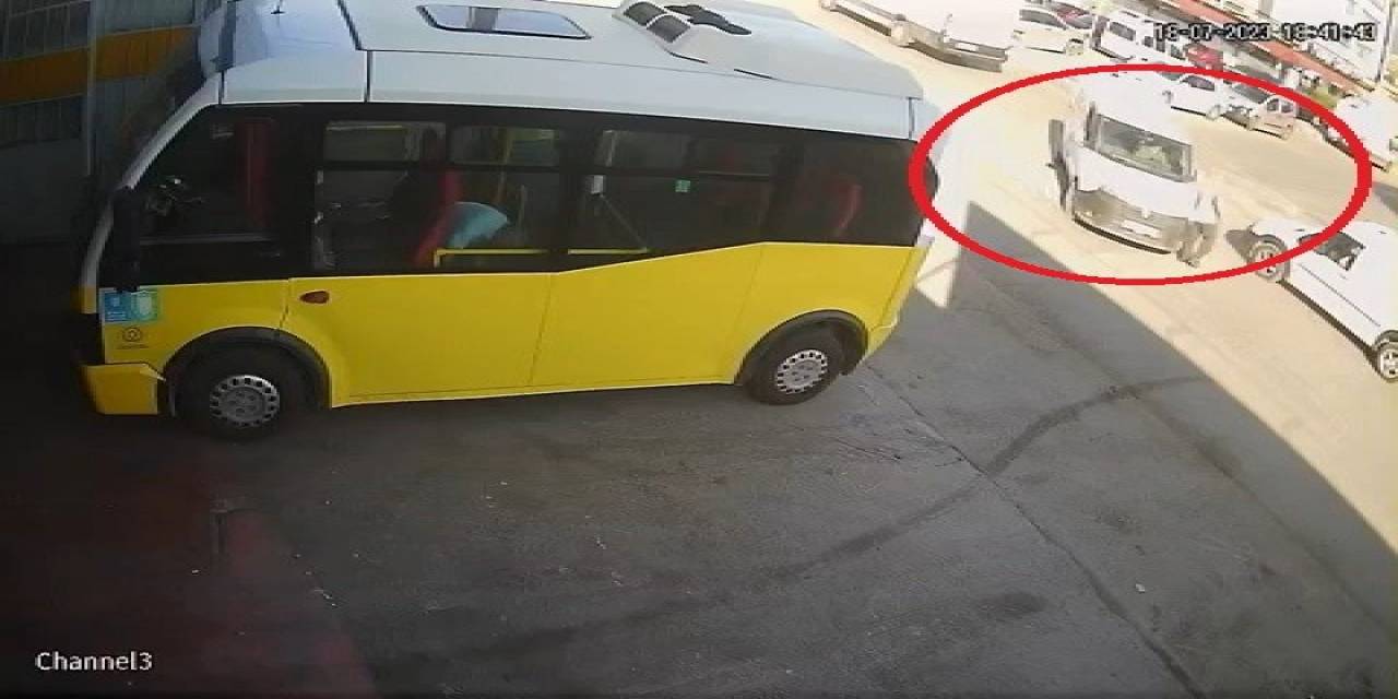 Dalgın Sürücü Yolun Karşısına Geçen Yayaya Çarptı