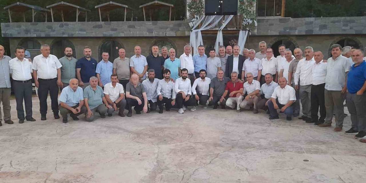 İlçe Müftüsü Bostancı’ya Veda Yemeği Düzenlendi