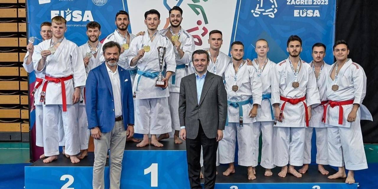 Manavgatlı Kutluhan Duran’dan, Avrupa Şampiyonasında Çifte Altın