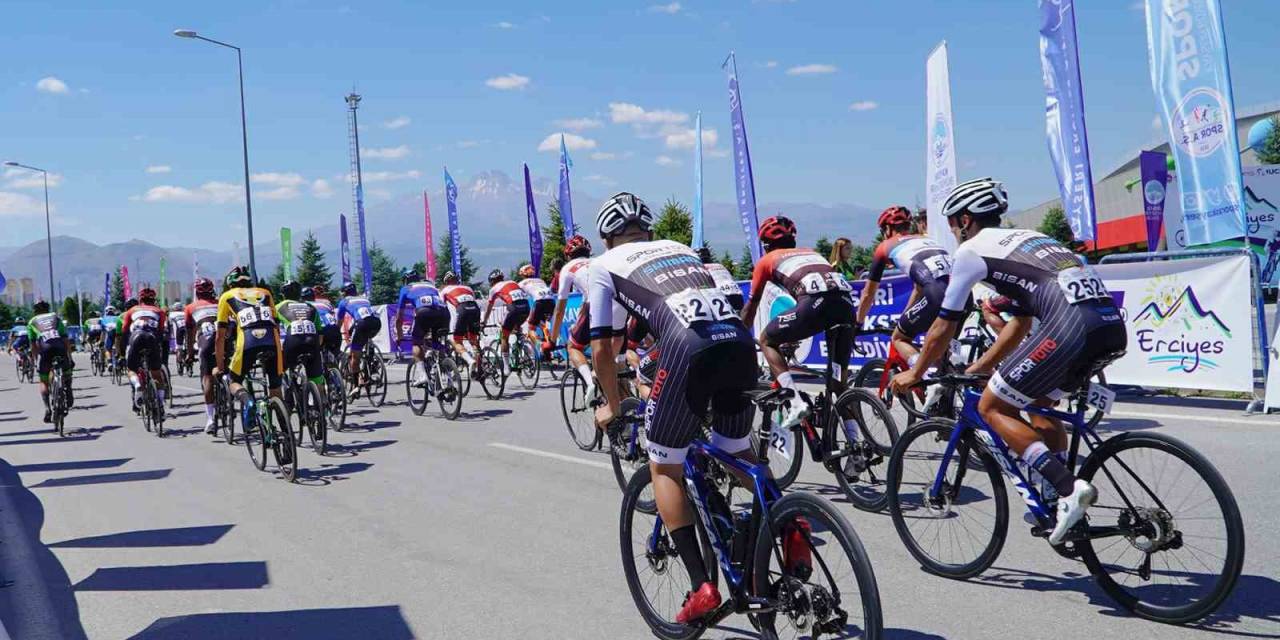 Erciyes Uluslararası Yol Bisiklet Yarışları Grand Prix Kültepe Etabı İle Devam Ediyor