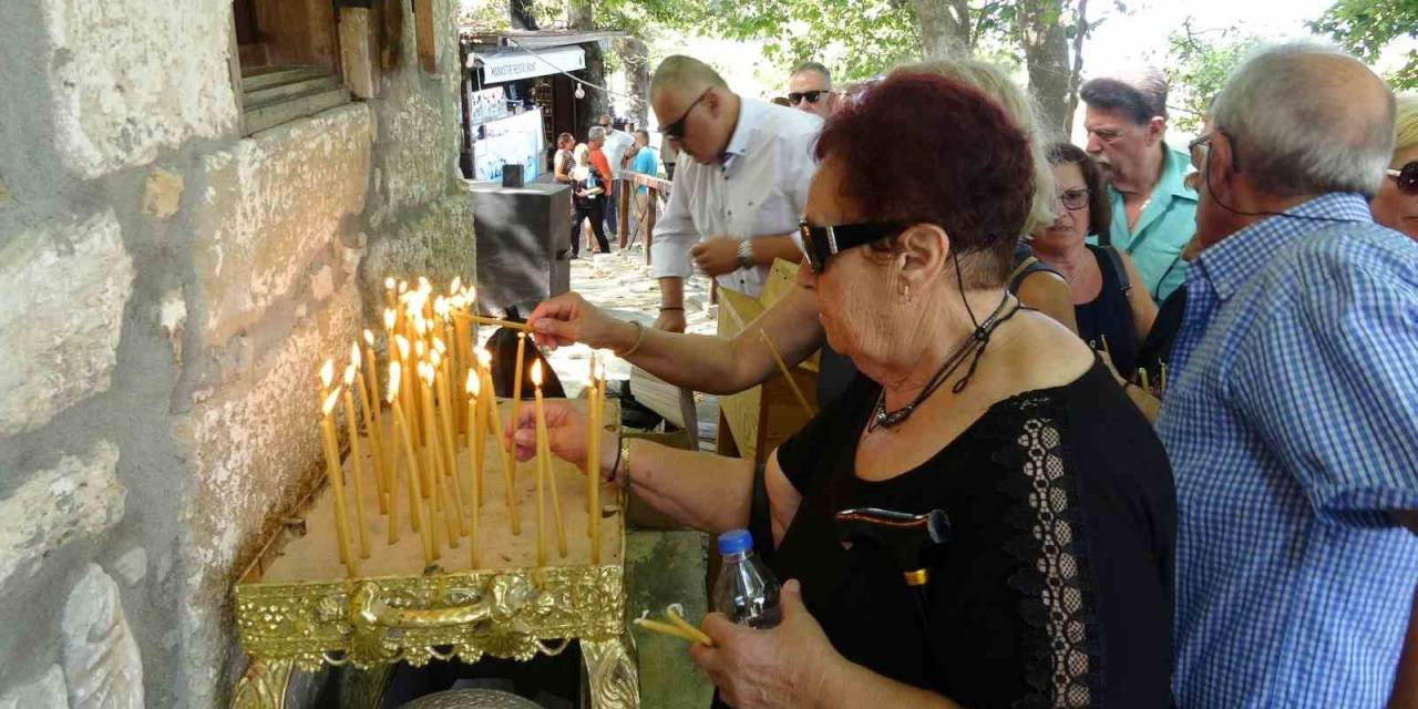 Bozcaada’da Aya Paraskevi Günü Ayini