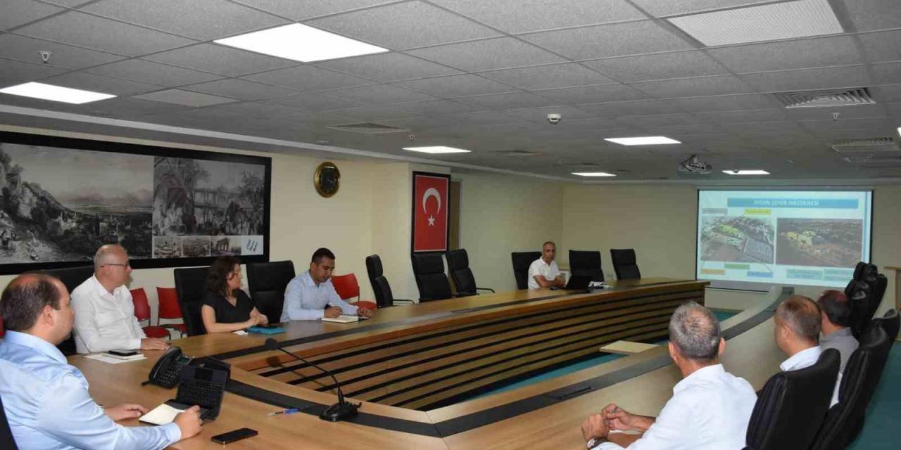 Aydın’daki Sağlık Yatırımları Değerlendirildi