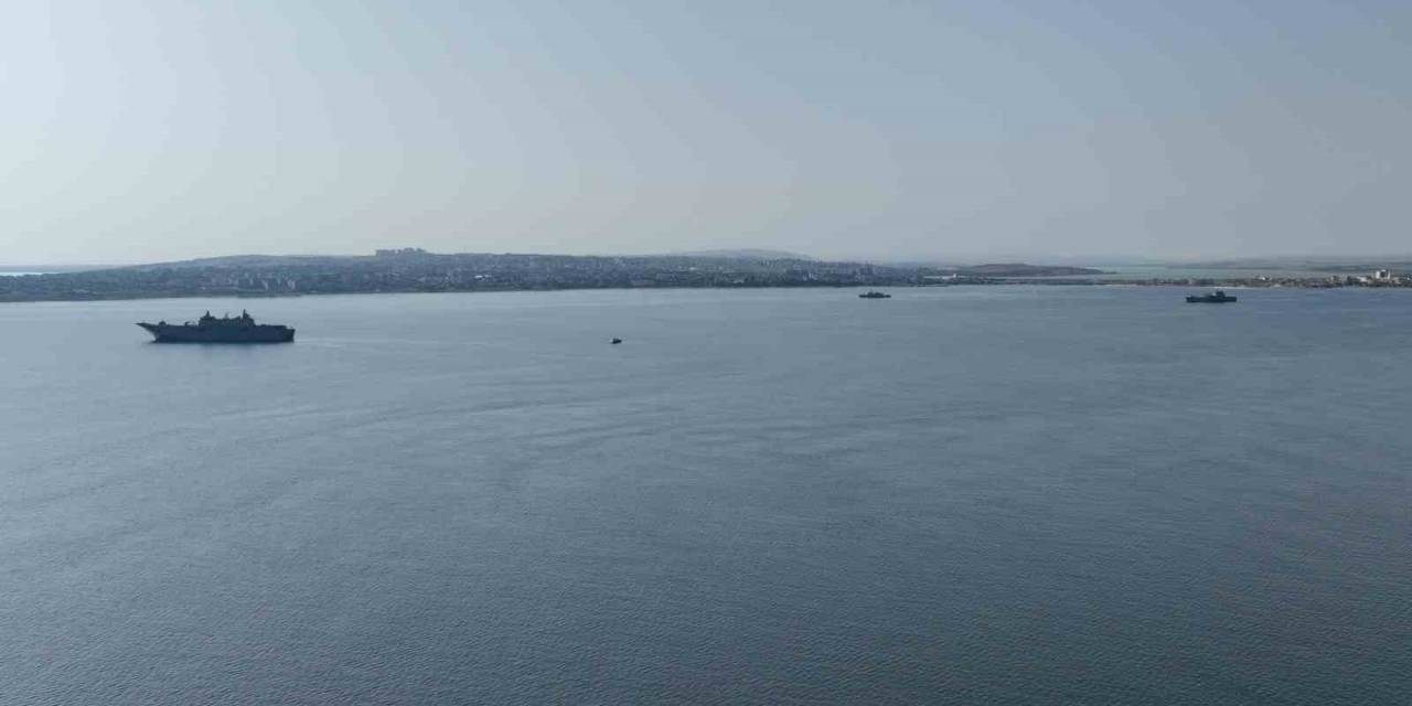 Türk Savaş Gemileri Idef İçin Büyükçekmece’de