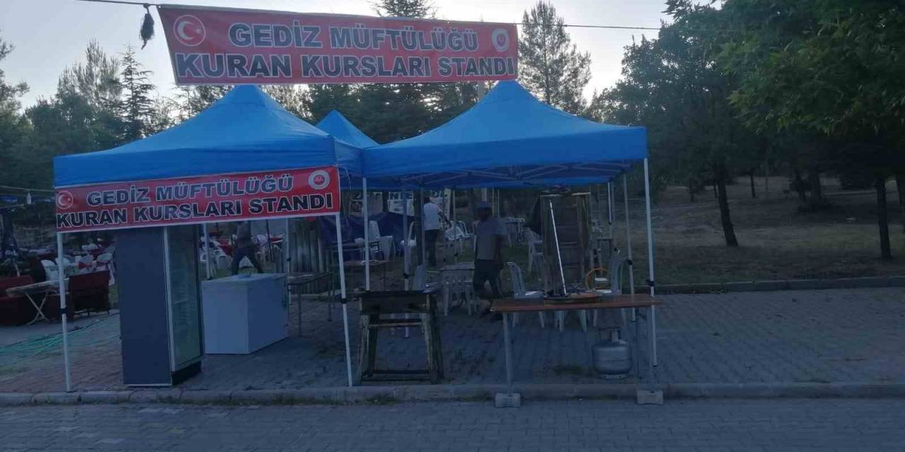 Gediz Müftülüğü Tarhana Festivalinde Yerini Aldı