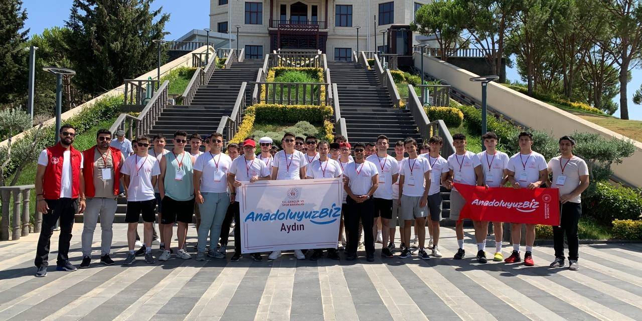 Bilecikli Gençler, Aydın’ı Tanıyor