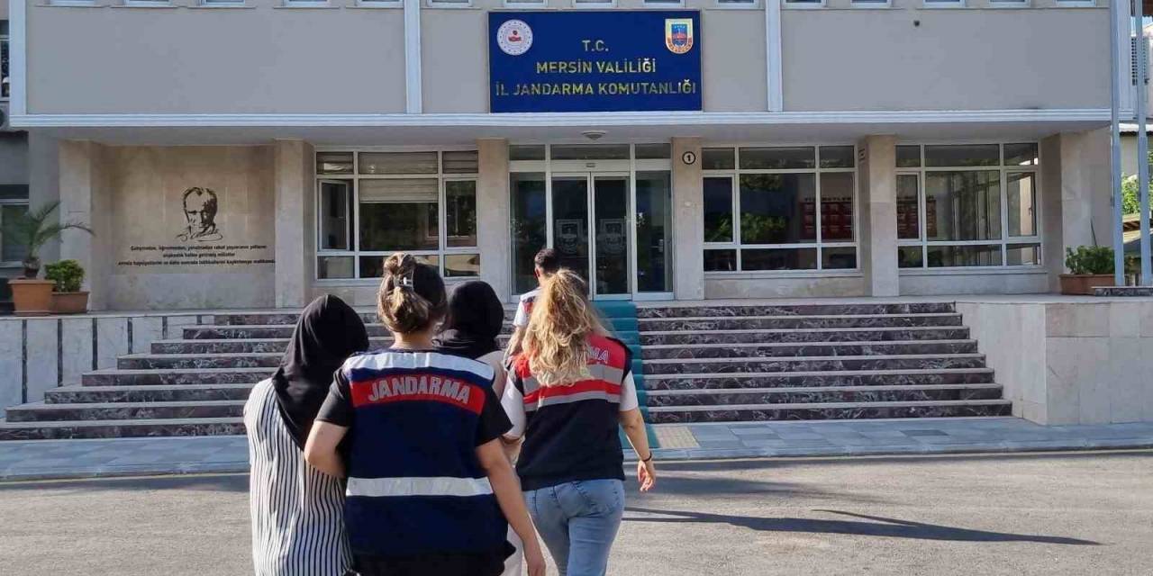 Mersin’de Deaş Operasyonu: 2 Gözaltı