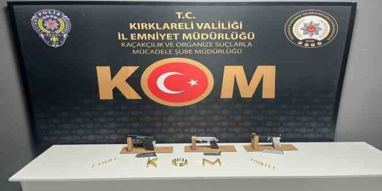 Kırklareli’nde Suç Örgütlerine Operasyon: 4 Kişi Gözaltında
