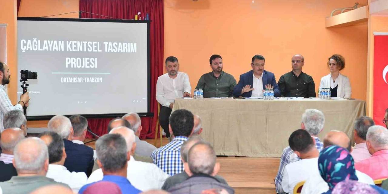 Çağlayan Kentsel Tasarım Projesi, Mahalle Sakinlerine Tanıtıldı