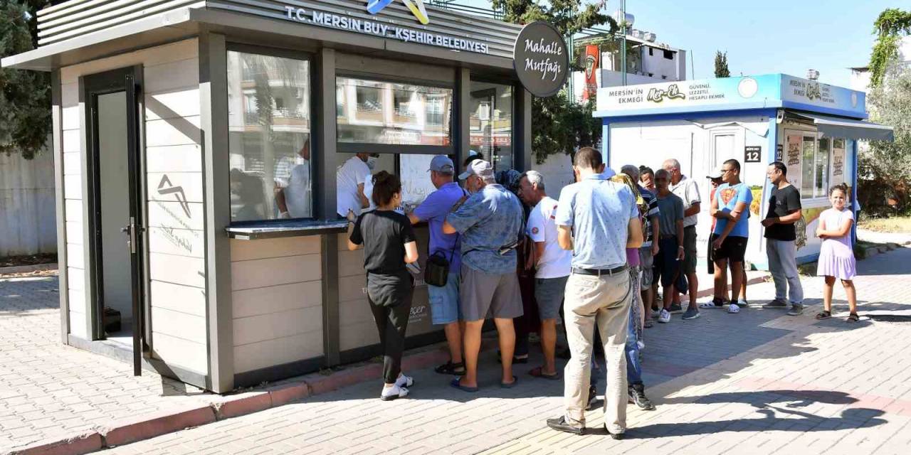 Mersinli Vatandaşlar, Mahalle Mutfaklarından Memnun