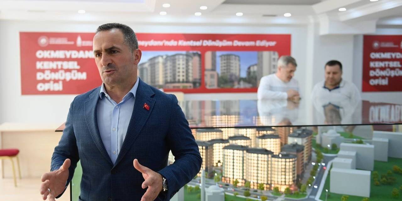 Okmeydanı’nda Kentsel Dönüşüm Ofisi İle Şeffaf Bilgi Akışı Sağlanıyor