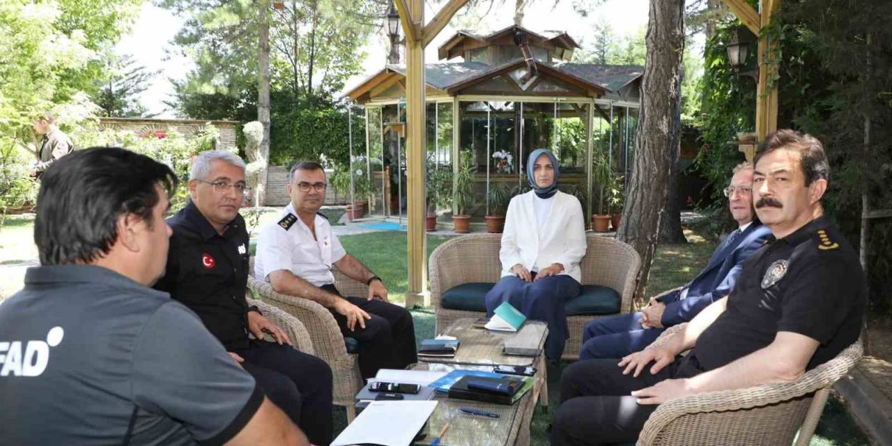 Afyonkarahisar’da Asayiş Değerlendirme Toplantısı