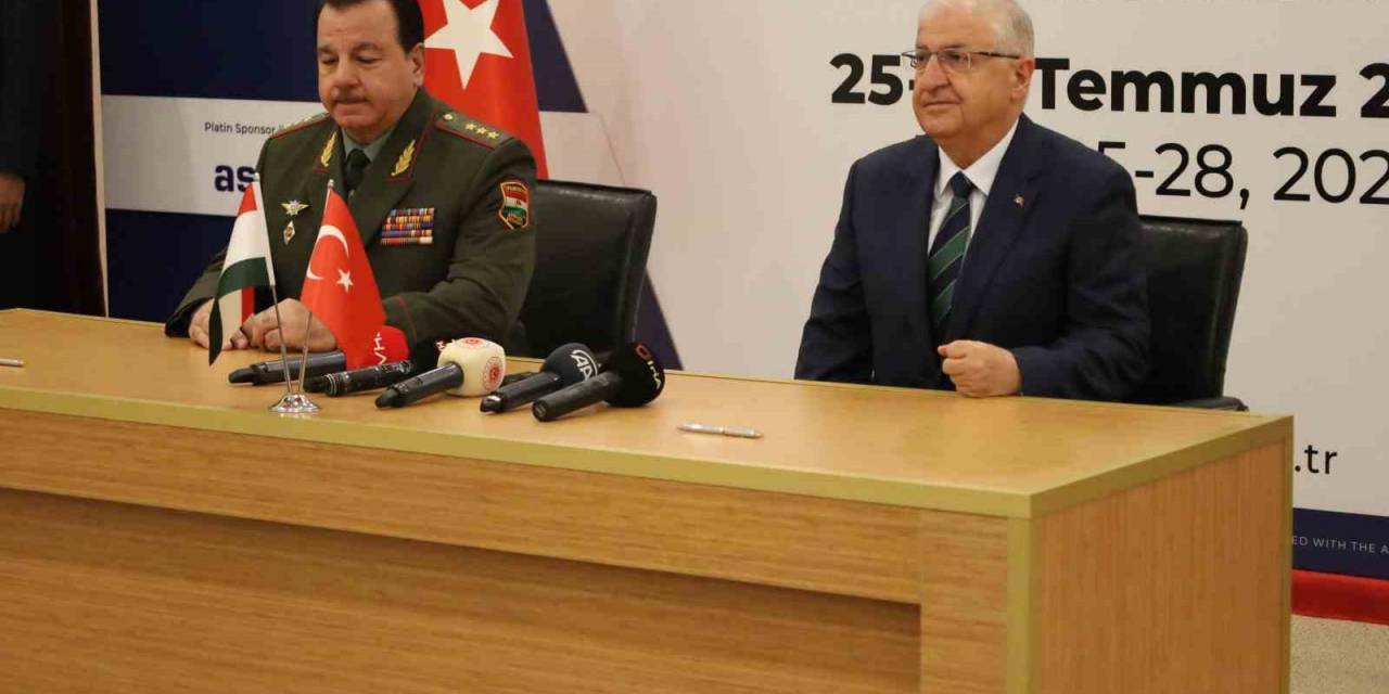 Türkiye Ve Tacikistan Arasında Askeri Mali İş Birliği Anlaşması İmzalandı