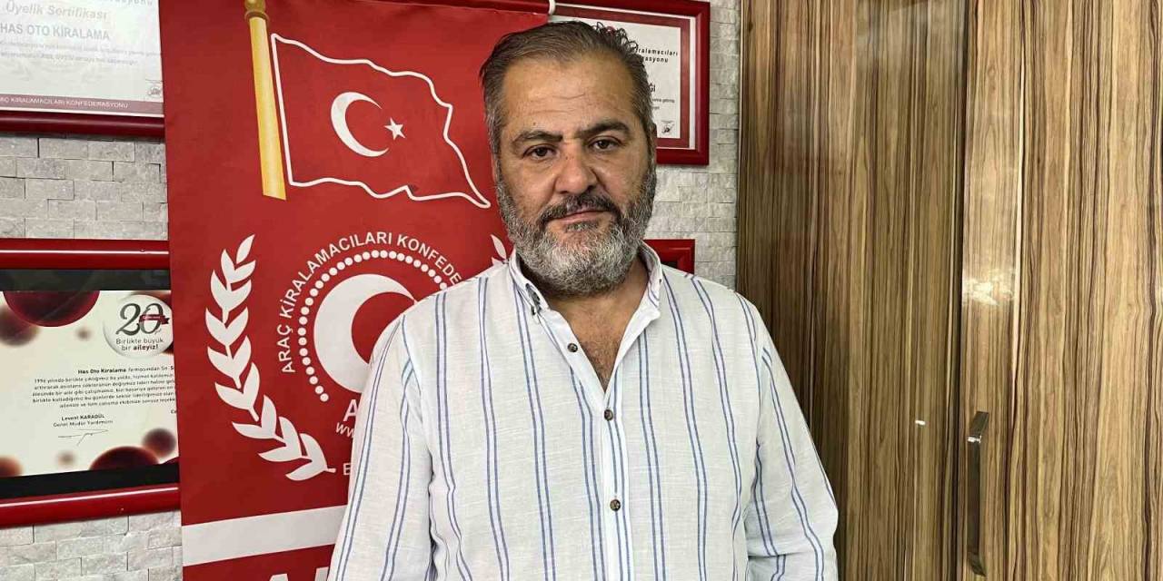 Geri Getirilmeyen Kiralık Araçlar ‘rent A Car’ Esnafını Zor Durumda Bırakıyor