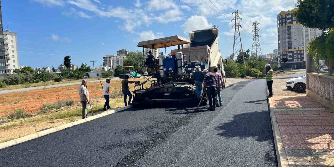 Yenişehir’de Yollar Yenileniyor
