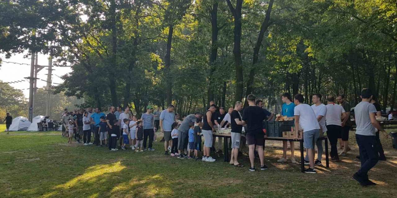 Babalar Ve Çocukları Macera Park’ta Unutulmaz Bir Hafta Sonu Geçirdi
