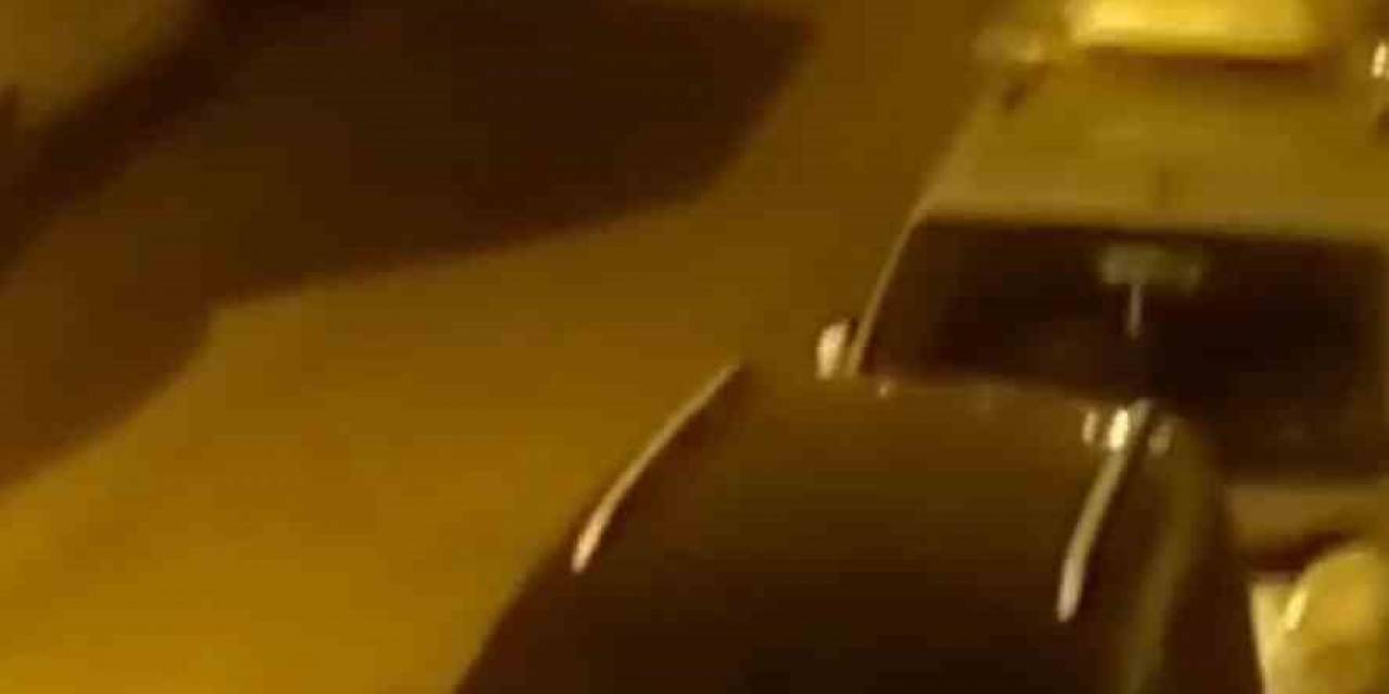 Esenler’de Polisten Kaçan Kaçak Göçmenler Camdan Böyle Atladı