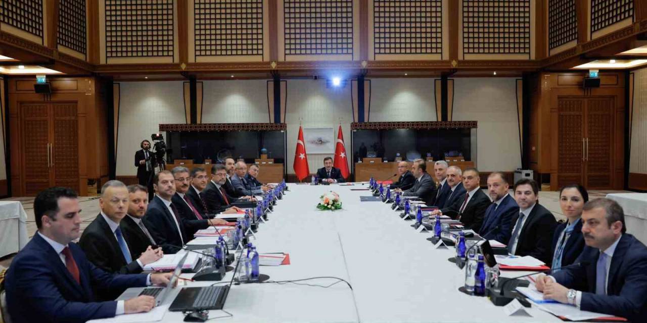 Bakan Işıkhan: “(ekonomi Koordinasyon Kurulu) Toplantıda İstihdam Politikalarımızı Hayata Geçirmeye Yönelik Planlarımızı Ele Aldık”