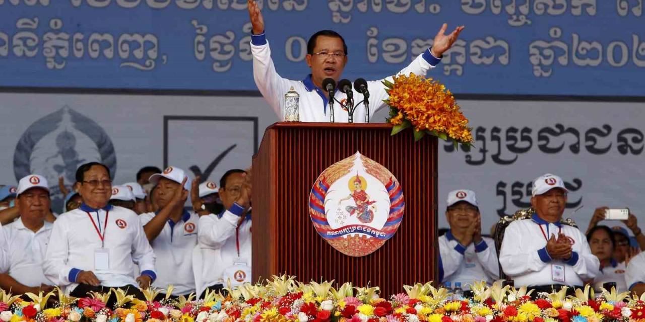 Kamboçya Başbakanı Sen İstifa Etti