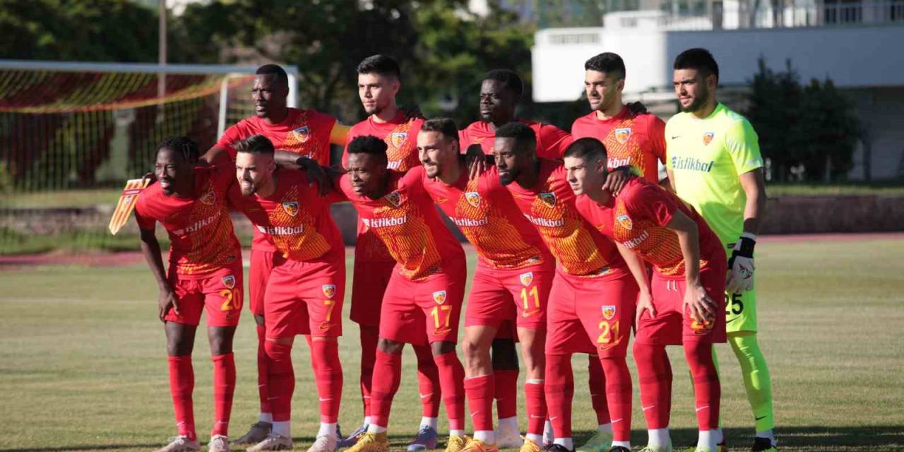 Kayserispor İkinci Hazırlık Maçına Çıkıyor