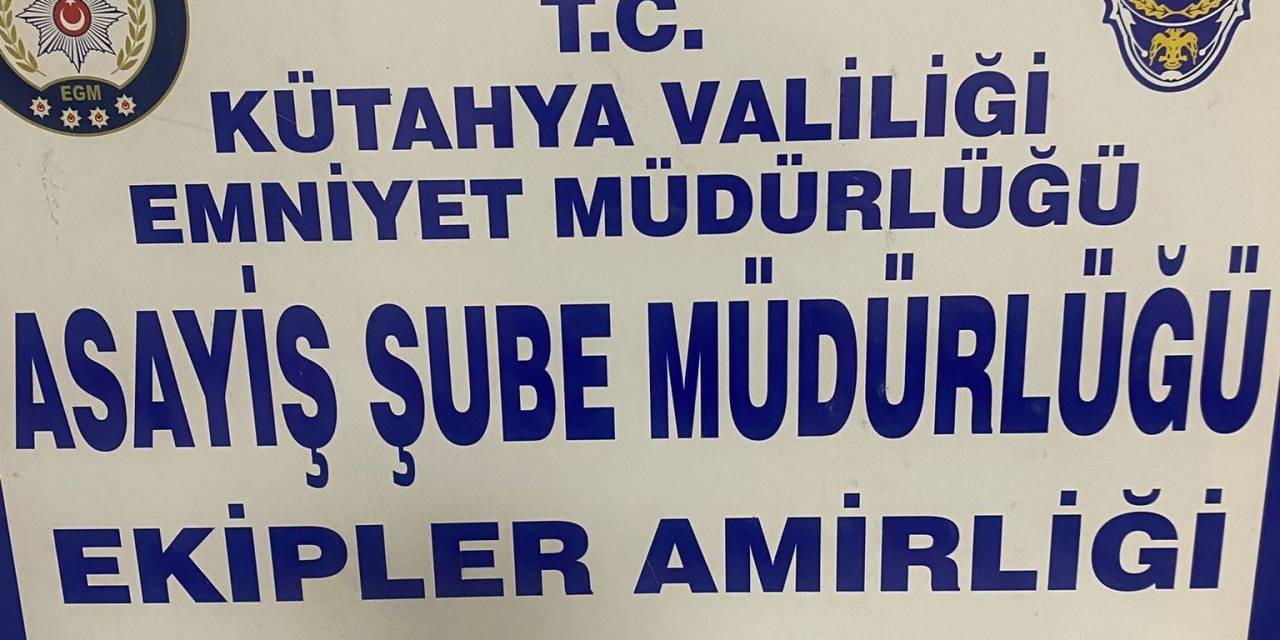 Kütahya’da 150 Şahıs Ve 75 Aracın Gbt Kontrolü Ve Denetimi Yapıldı