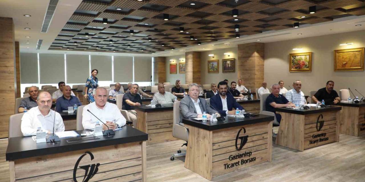 Gtb Temmuz Ayı Meclis Toplantısı Yapıldı