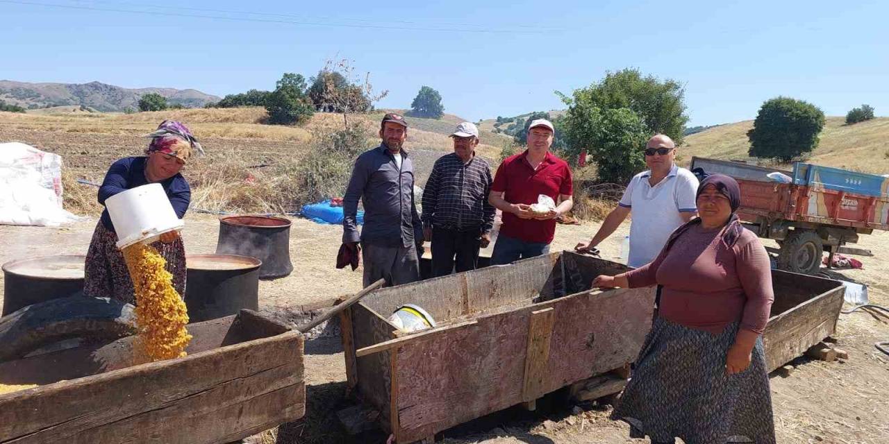 Sungurlu’da Kazanlar Bulgur İçin Kaynıyor