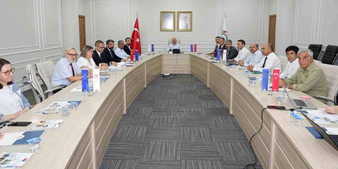 Adıyaman’da Ekonomi Koordinasyon Kurulu Toplantısı Yapıldı