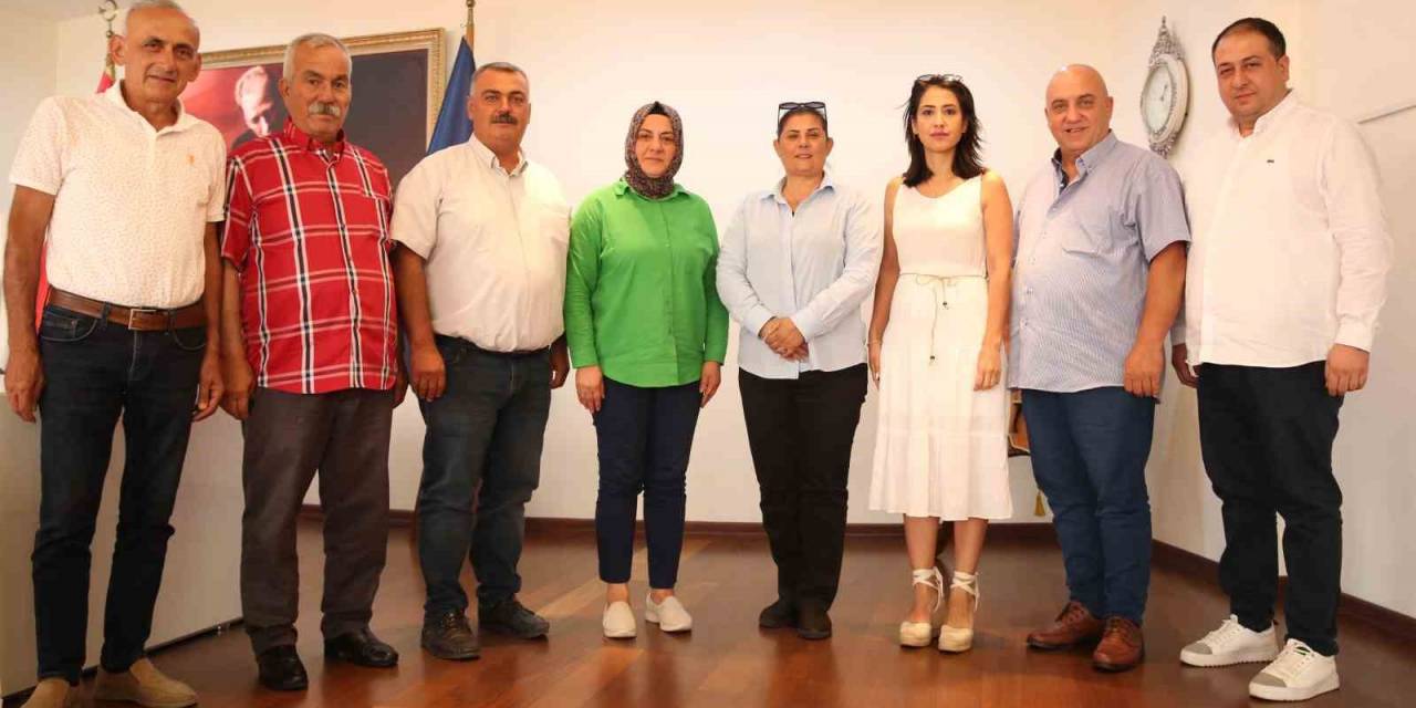 Başkan Çerçioğlu, Belediye Meclis Üyelerini Ağırladı