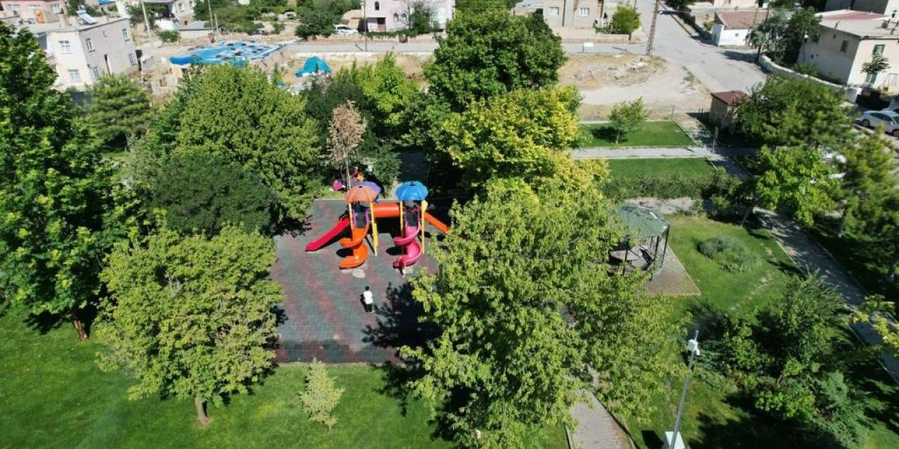 Niğde’de Çocuk Parkları Ve Mesire Alanlarına Güvenlik Kameraları Takıldı