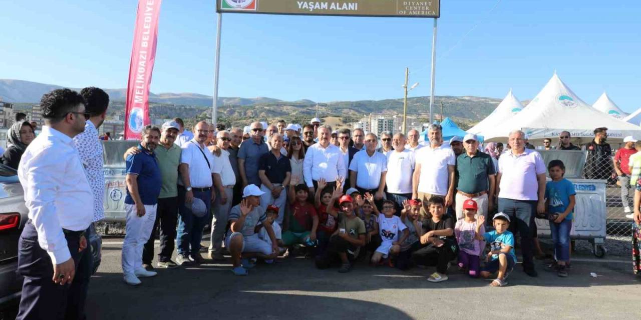 Dulkadiroğlu İlçesinin 2. Yaşam Alanı Depremzedelerin Kullanımına Sunuldu